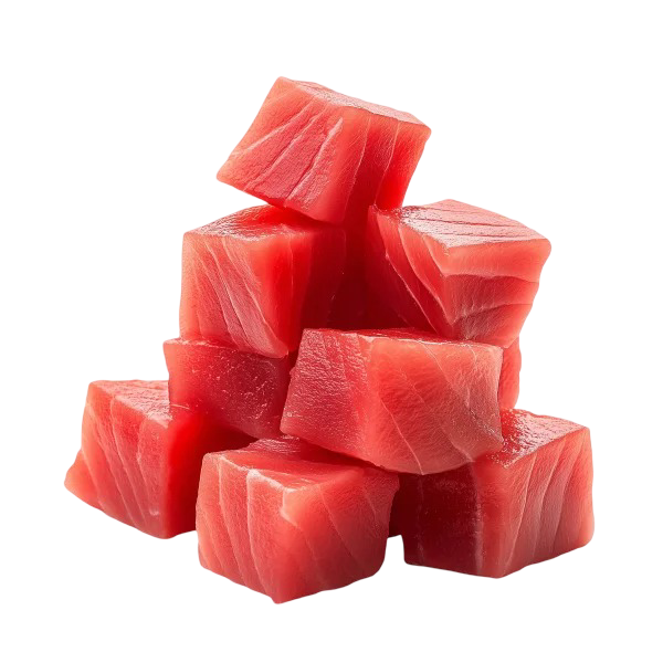 Tuna Cubes