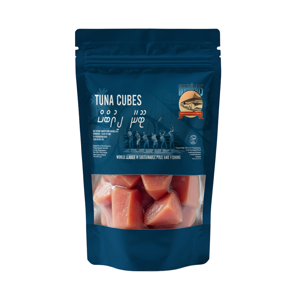 Tuna Cubes