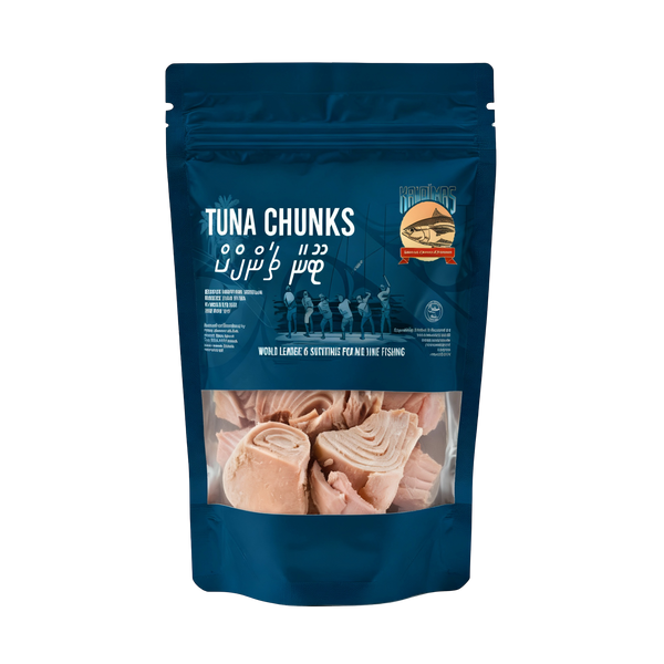 Tuna Chunks in Pouch