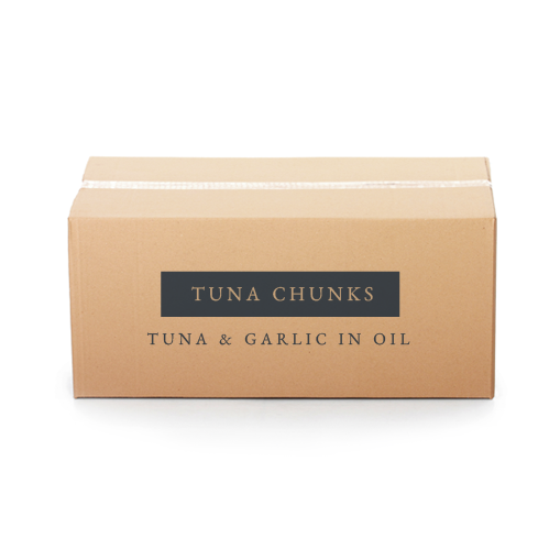 Tuna and Garlic in Oil Carton